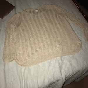 Women’s Tan sweater